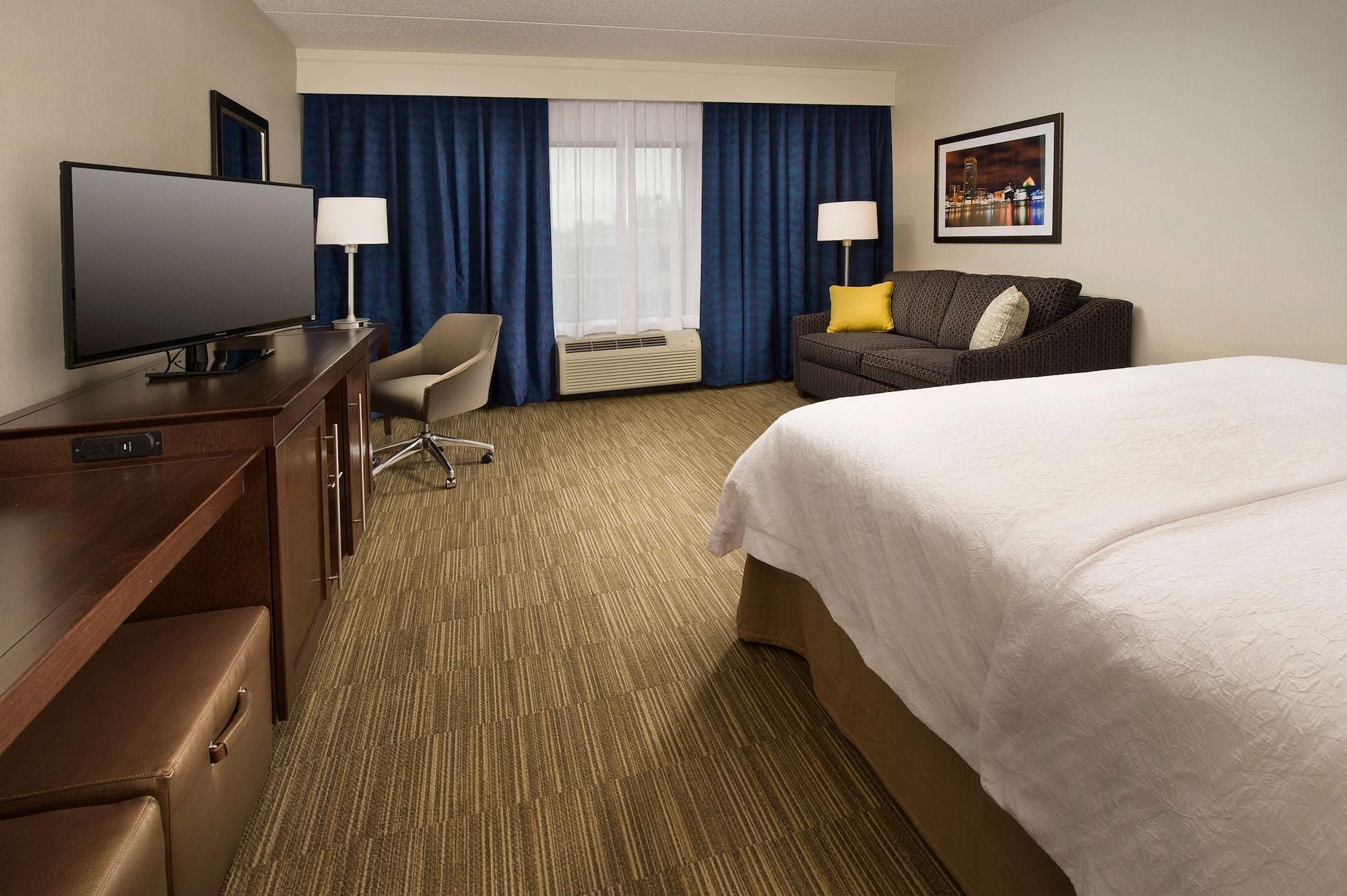 Hampton Inn & Suites Baltimore/Woodlawn Bagian luar foto