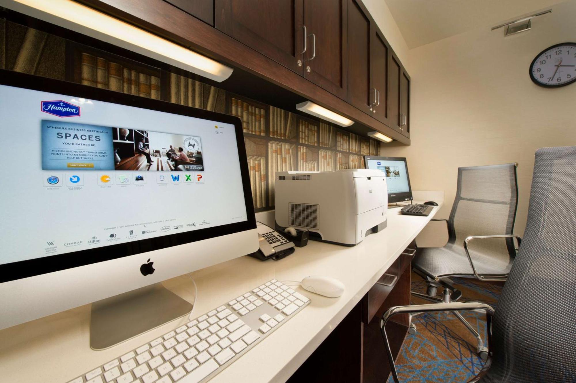 Hampton Inn & Suites Baltimore/Woodlawn Bagian luar foto