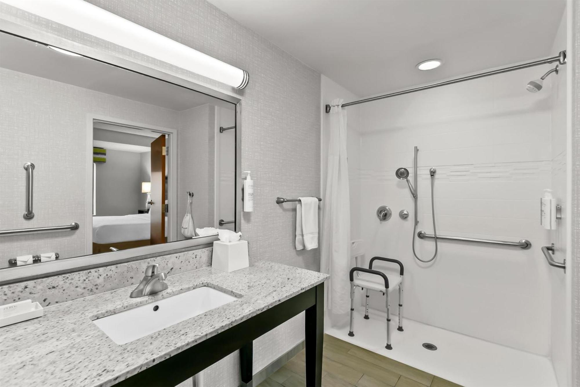 Hampton Inn & Suites Baltimore/Woodlawn Bagian luar foto