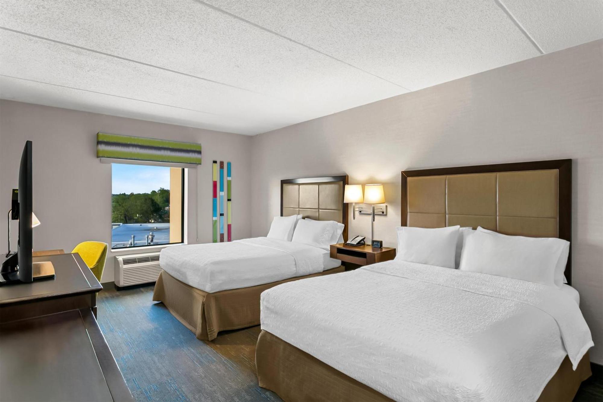 Hampton Inn & Suites Baltimore/Woodlawn Bagian luar foto
