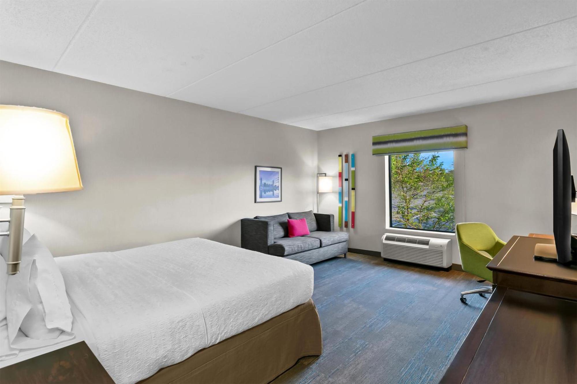 Hampton Inn & Suites Baltimore/Woodlawn Bagian luar foto