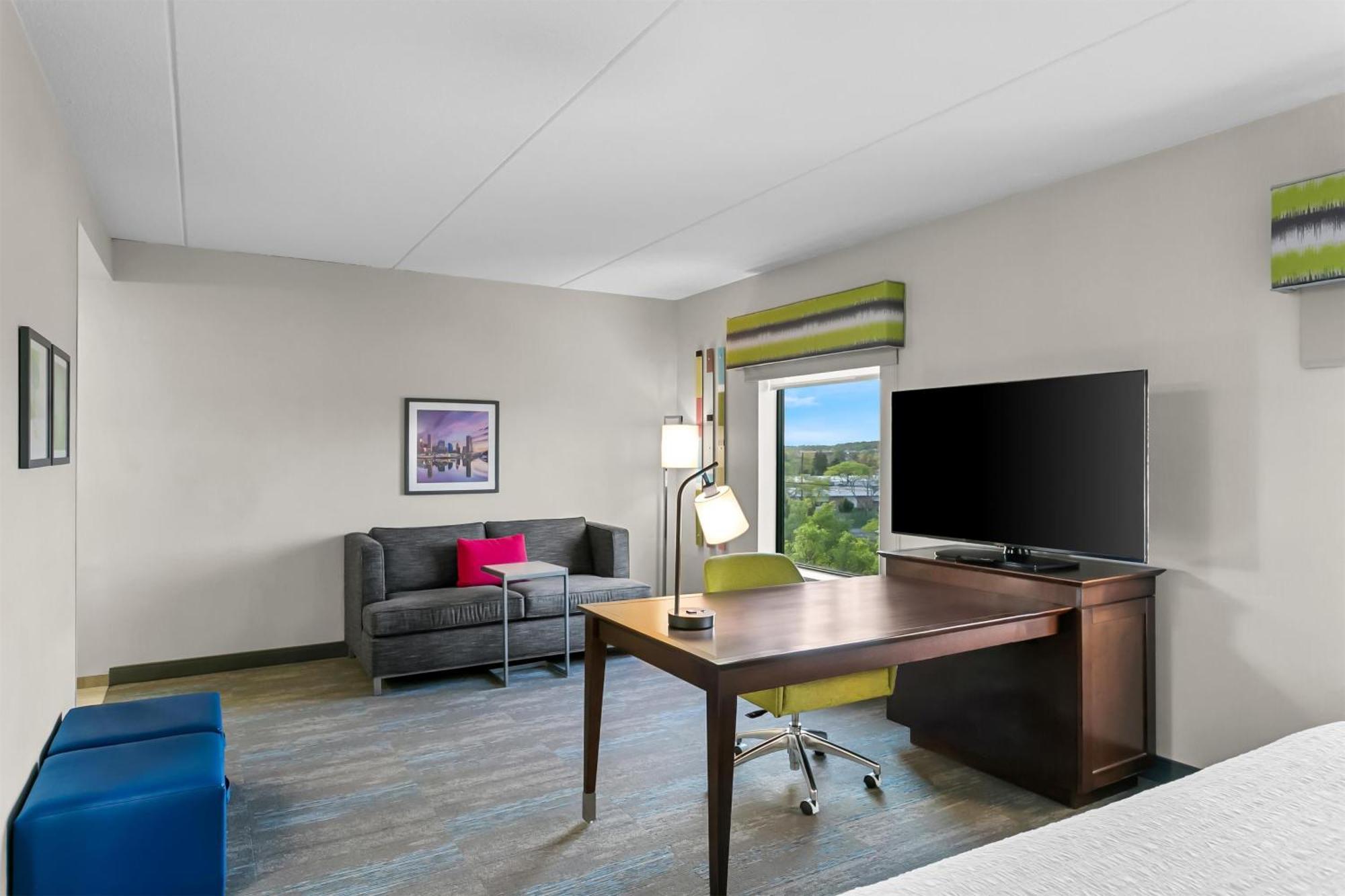 Hampton Inn & Suites Baltimore/Woodlawn Bagian luar foto