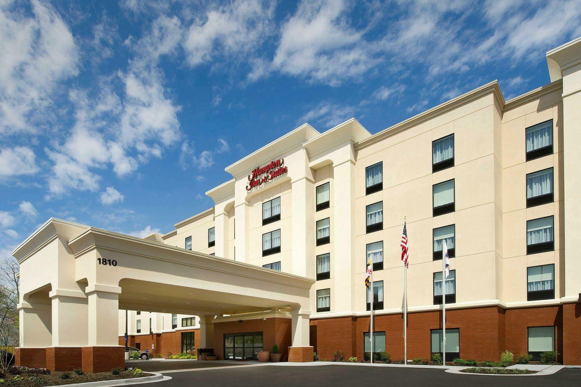 Hampton Inn & Suites Baltimore/Woodlawn Bagian luar foto